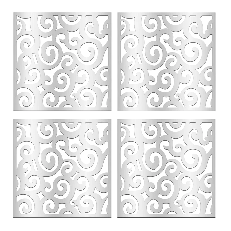تایل سقفی آسمان مجازی بنی دکو مدل MC22 اندازه 60x60 سانتی متر مجموعه 4 عددی