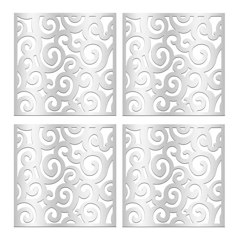 تایل سقفی آسمان مجازی بنی دکو مدل MC22 اندازه 60x60 سانتی متر مجموعه 4 عددی