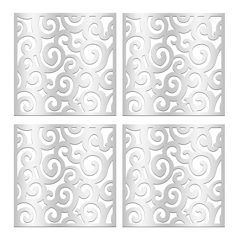 تایل سقفی آسمان مجازی بنی دکو مدل MC22 اندازه 60x60 سانتی متر مجموعه 4 عددی