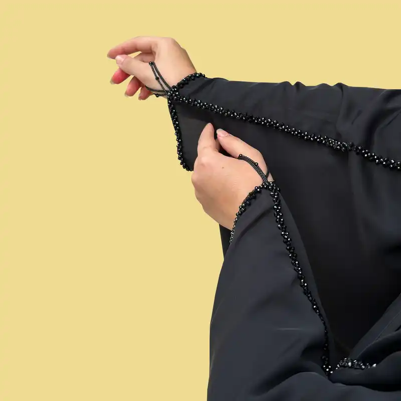 چادر عبایی مدل 2021 بدون نگین