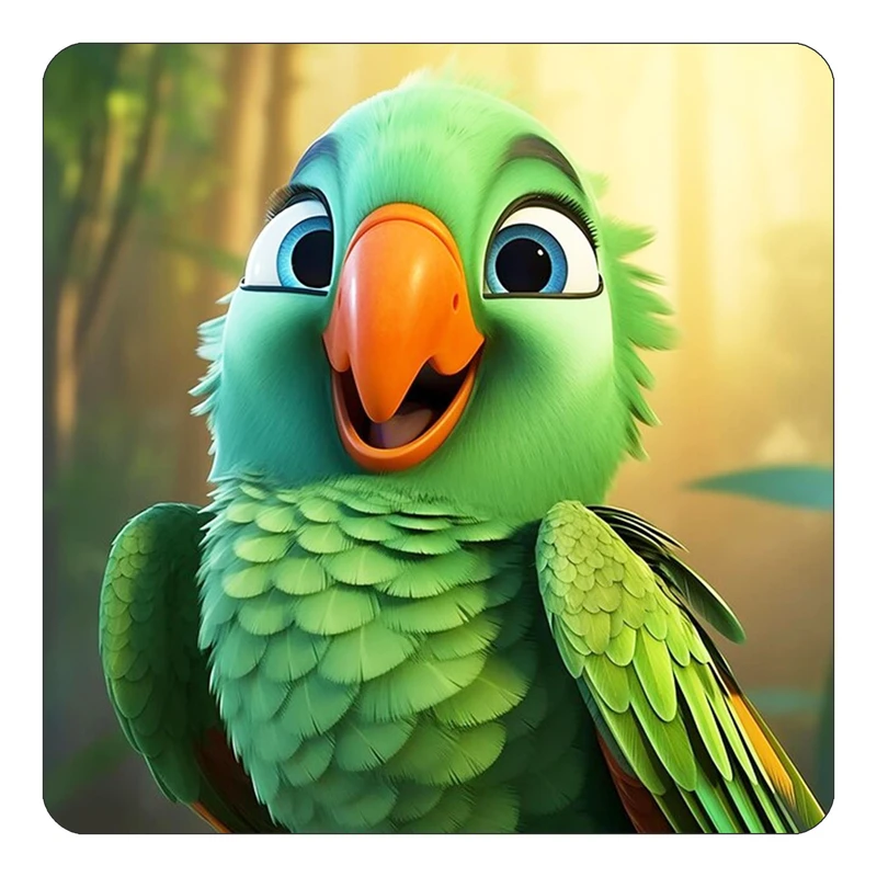 مگنت کاکتی طرح حیوانات کارتونی مدل mp28018