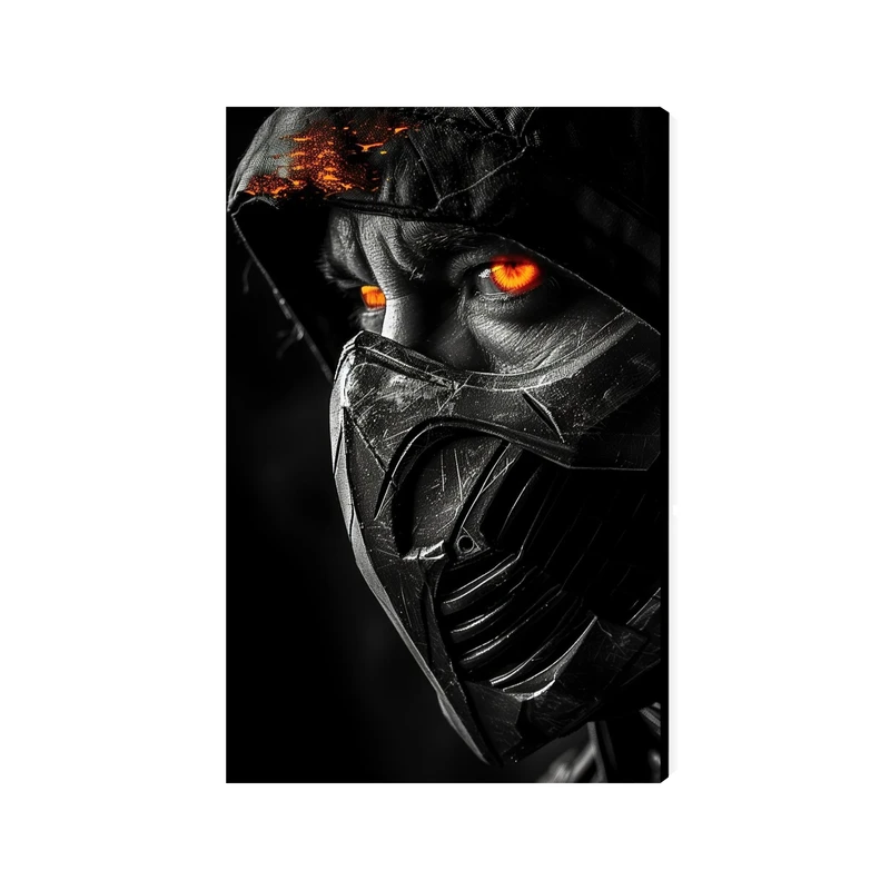 تابلو شاسی عرش مدل فانتزی گیم مورتال کمبت کد As5135