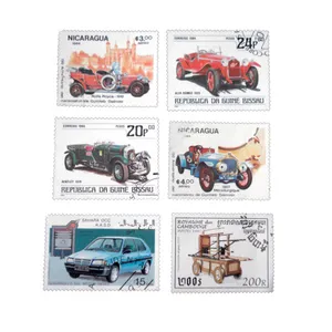 تمبر یادگاری مدل اتومبیل کد DS2567 مجموعه 6 عددی