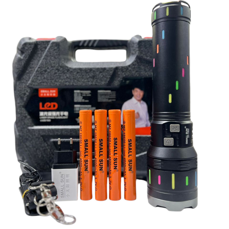 چراغ قوه دستی اسمال سان مدل T-800