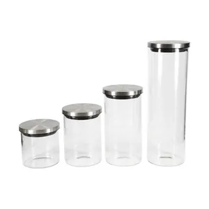 بانکه مدل درب استیل مجموعه 4 عددی