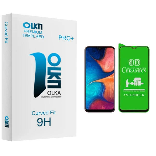 محافظ صفحه نمایش سرامیکی الکا مدل Premium glass مناسب برای گوشی موبایل سامسونگ Galaxy A30s