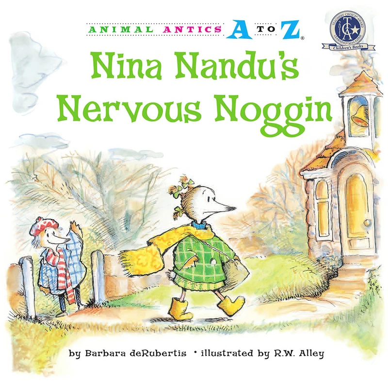 کتاب Nina Nandus Nervous Noggin اثر Barbara deRubertis انتشارات Astra Publishing House