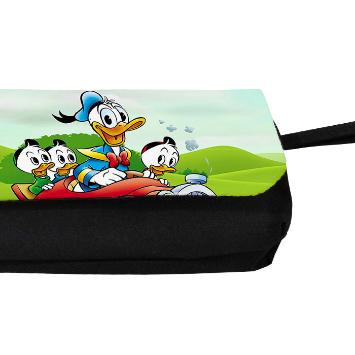 جامدادی طرح دانالدداک و برادرزاده ها مدل دو زیپ کد 157