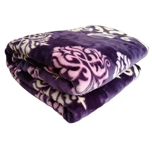  پتو گلبافت کد 65407 سایز 240×220 سانتی متر