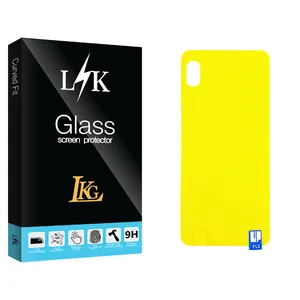 LKG LK Glass Back Protector For Samsung سامسونگ Galaxy A10
