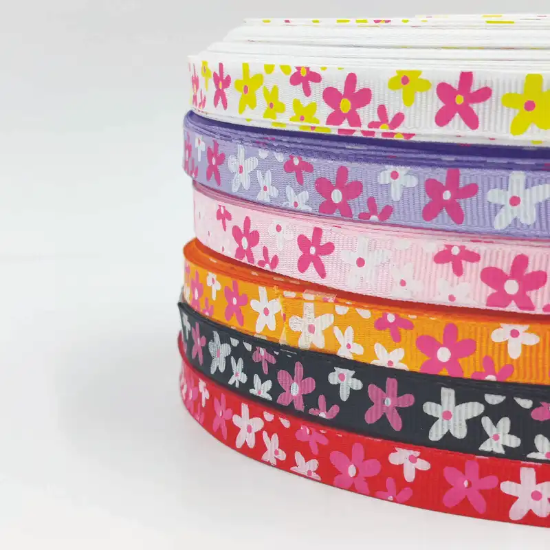 ربان مدل گل کد TK-002 طول 90 متر