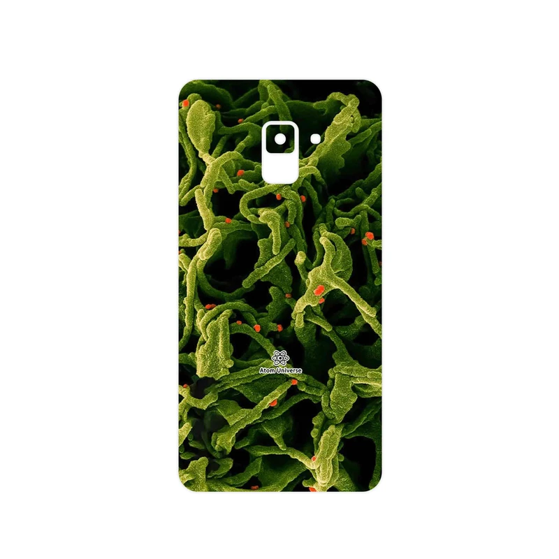 برچسب پوششی ماهوت مدل Atom Universe 2 مناسب برای گوشی موبایل سامسونگ Galaxy A8 Plus 2018