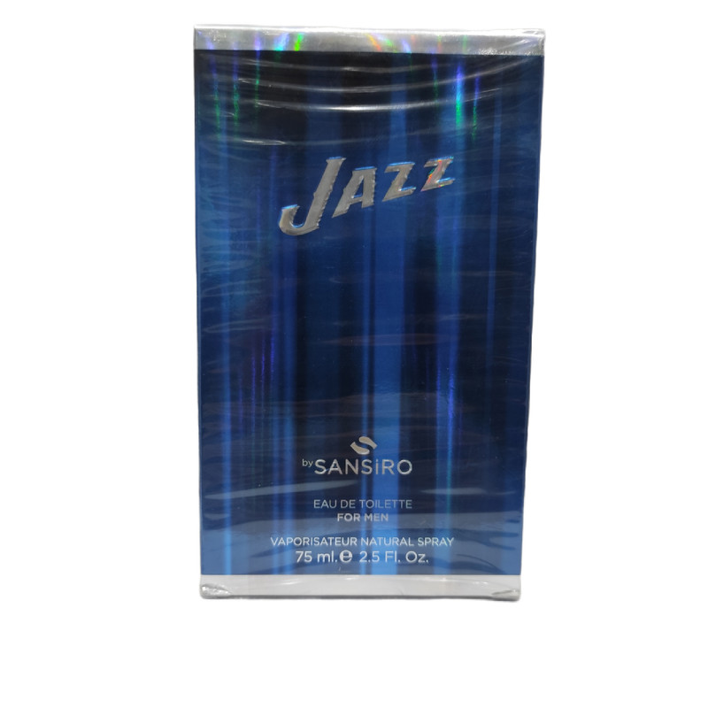 ادو تولیت مردانه سنسیرو مدل jazz حجم 75 میلی لیتر ادو تولیت مردانه سنسیرو مدل jazz حجم 75 میلی لیتر
