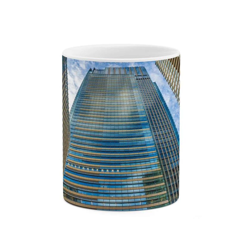 ماگ کاکتی مدل آسمان خراش کد mgh15307