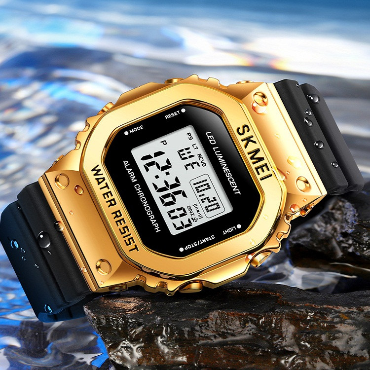 ساعت مچی دیجیتال اسکمی مدل 1851G ساعت مچی دیجیتال اسکمی مدل 1851G