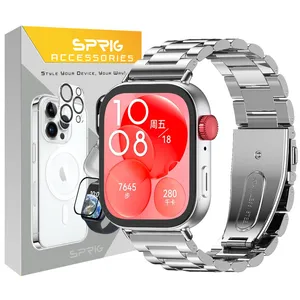 بند اسپریگ مدل 3Bead HWF مناسب برای ساعت هوشمند هوآوی Fit 3/Fit 4/Fit 4 Pro 30mm