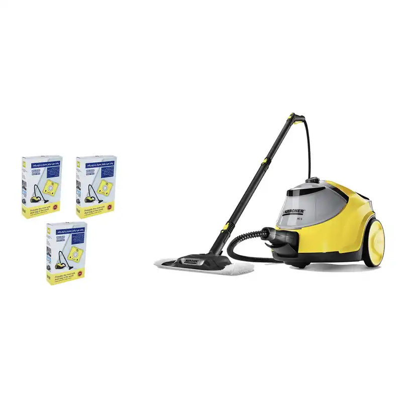 بخارشوی کرشر مدل SC5 EASYFIX به همراه 3 عدد کیسه جاروبرقی