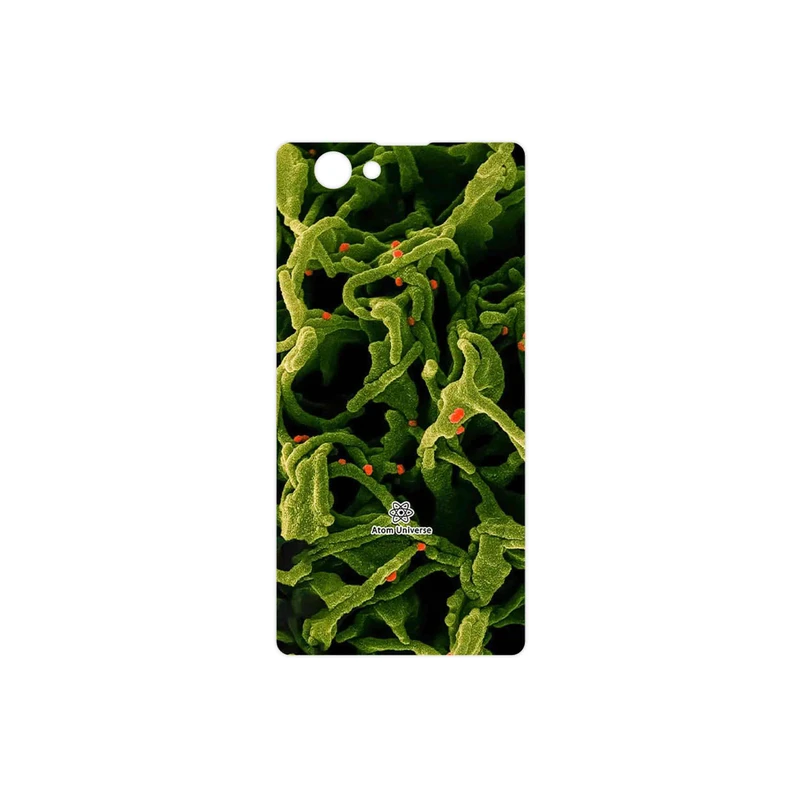 برچسب پوششی ماهوت مدل Atom Universe 2 مناسب برای گوشی موبایل سونی Xperia Z1 Compact