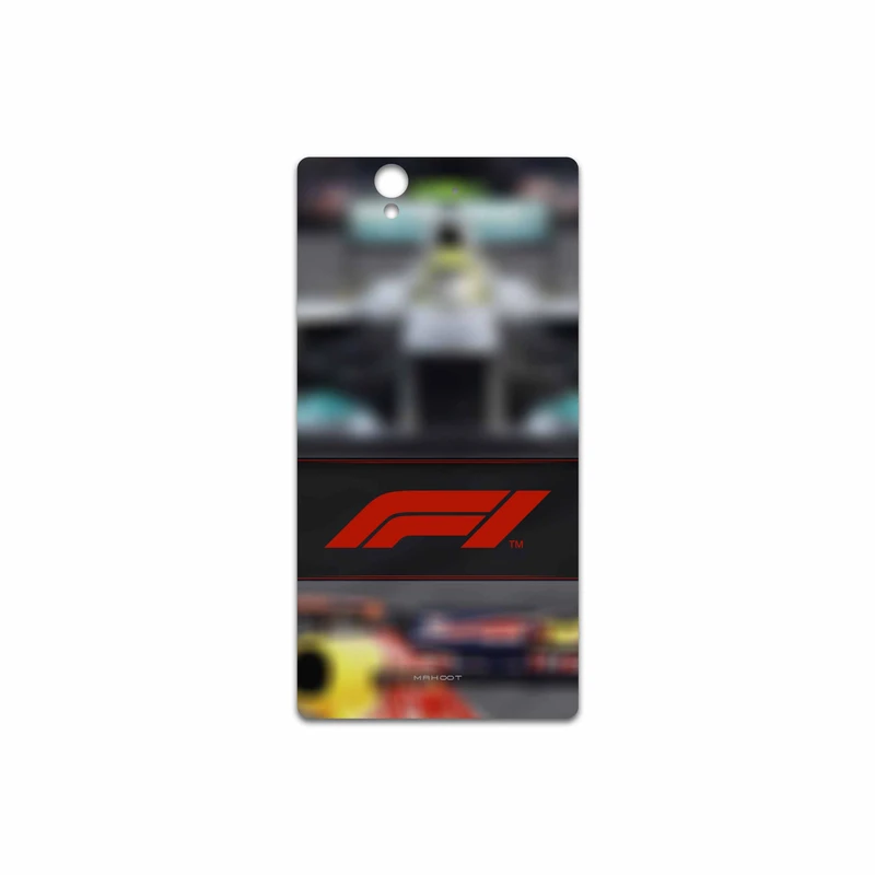 برچسب پوششی ماهوت مدل Formula One مناسب برای گوشی موبایل سونی Xperia X