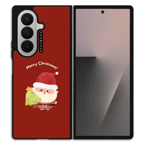 AKAM AMC-WSGZFOLD7-CHRISTMAS-10 Cover For Samsung Galaxy Z Fold 7