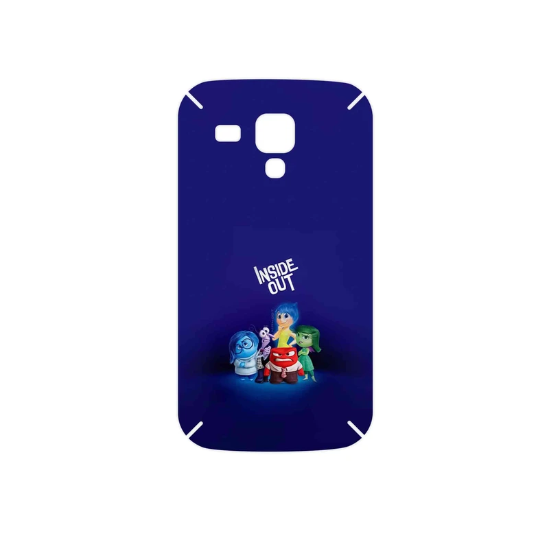 برچسب پوششی ماهوت مدل inside out مناسب برای گوشی موبایل سامسونگ Galaxy S Duos GT S7562