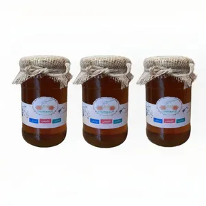 عسل چهل گیاه شهر طبیعت - 900 گرم بسته 3 عددی