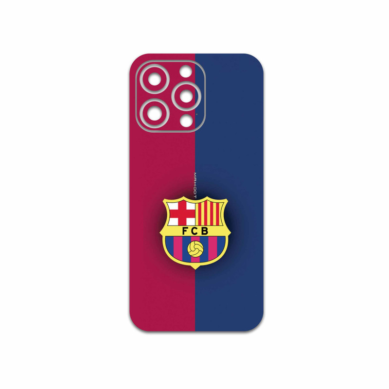 برچسب پوششی ماهوت مدل Barcelona مناسب برای گوشی موبایل اپل iphone 13 Pro