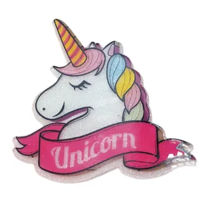 گیره مو دخترانه مدل یونیکورن G250