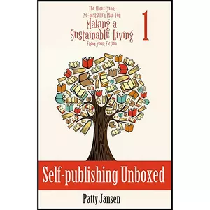 کتاب Self-publishing Unboxed  اثر Patty Jansen انتشارات بله