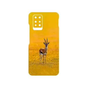 MAHOOT Gazelle Cover Sticker for Infinix Note 10 Pro
