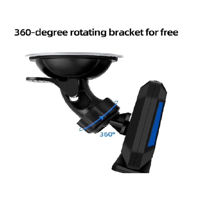 نمایشگر هدآپ خودرو مدل شیب سنج