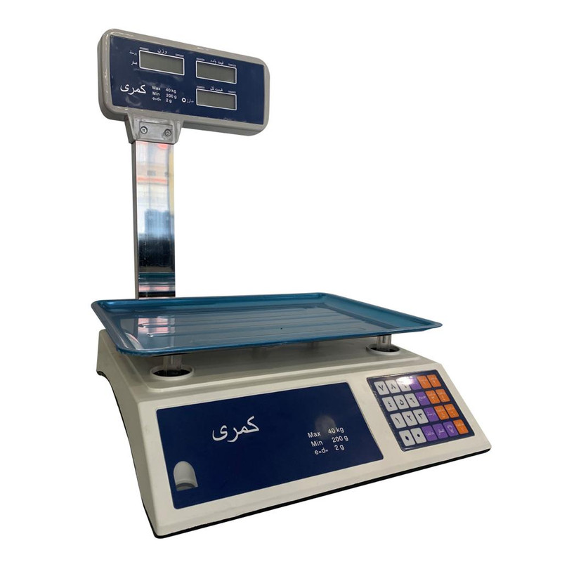 ترازو فروشگاهی کمری مدل 40A