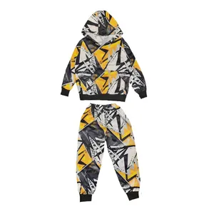 ست هودی و شلوار بچگانه مدل hg6