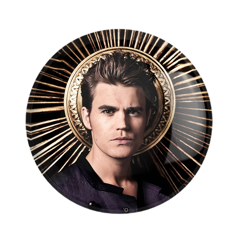 مگنت خندالو مدل استفان سالواتوره خاطرات یک خون آشام  The Vampire Diaries  کد 23690