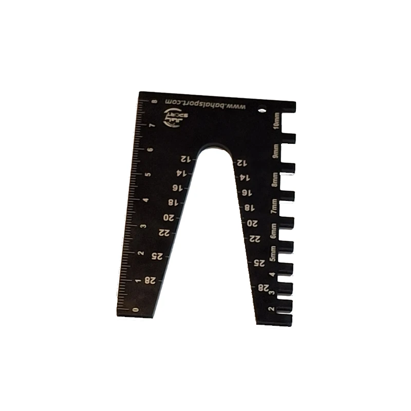  گیج اندازه گیری میلگرد کد DnDNDn 4545 گستره 28 میلی متر 