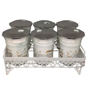  ست جا ادویه 6 پارچه مدل LOC-8003