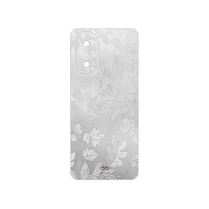 MAHOOT Silver-Wildflower Cover Sticker for Xiaomi Redmi A5 4G