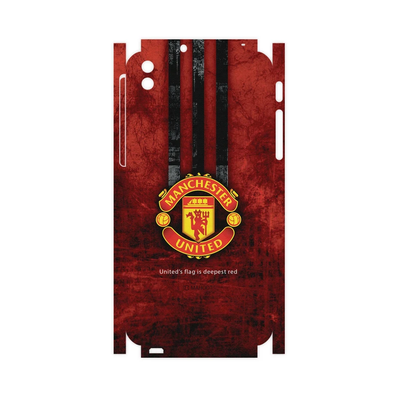 برچسب پوششی ماهوت مدل Manchester-United-FC-FullSkin مناسب برای گوشی موبایل اچ تی سی Desire 816