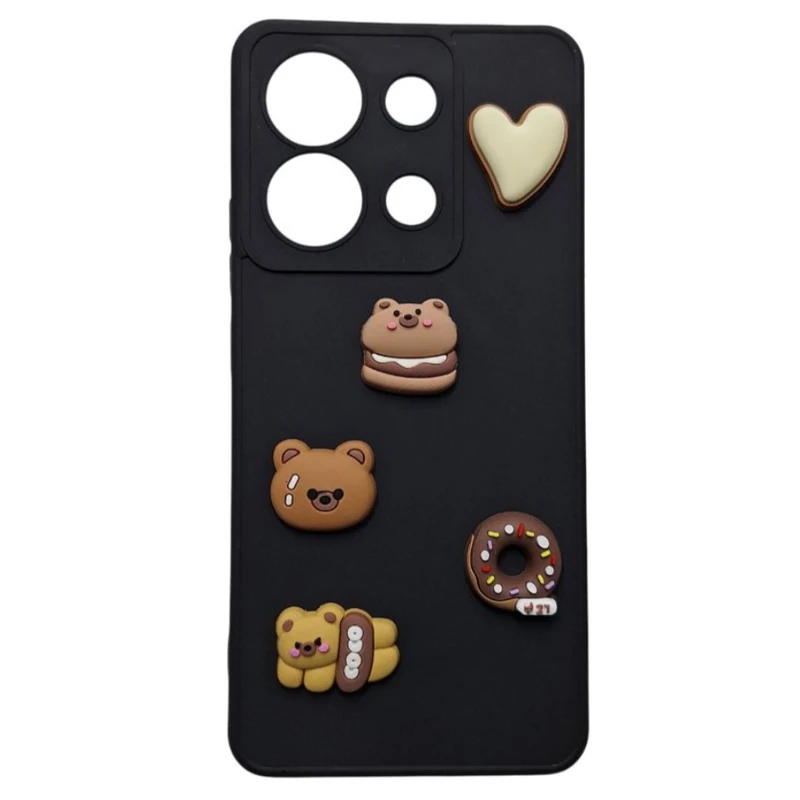 کاور طرح کوکو مناسب برای گوشی موبایل شیائومی Redmi Note 13 Pro 4G