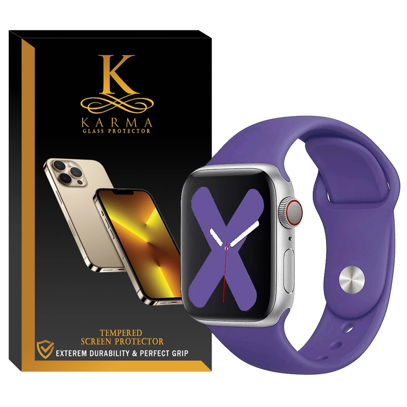 بند کارما مدل KA- Sport مناسب برای اپل واچ  apple Watch Uitra / Ultra 2 49mm