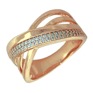 انگشتر زنانه ژوپینگ مدل R2028