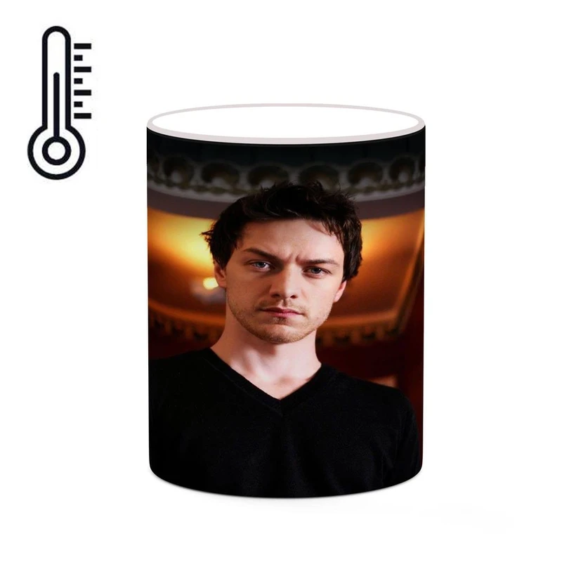 ماگ حرارتی کاکتی طرح James McAvoy مدل mgh26170