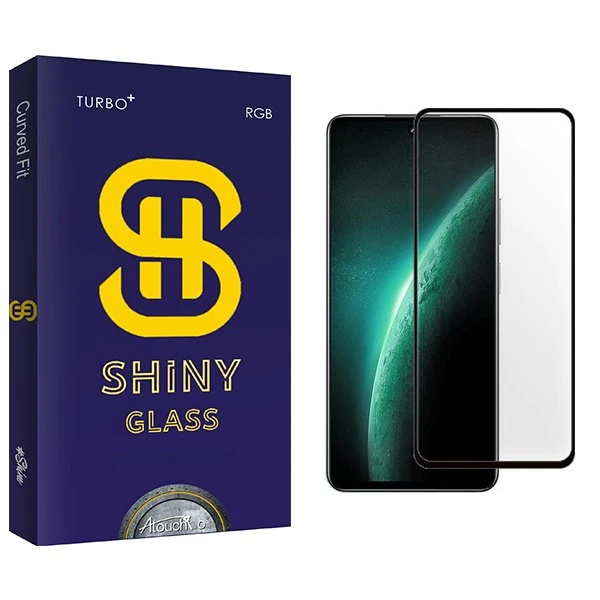 محافظ صفحه نمایش شیشه ای آتوچبو مدل Shiny مناسب برای گوشی موبایل ریلمی Narzo 60X