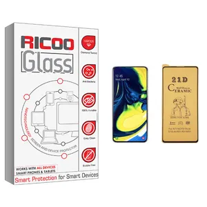 ricoo +HD Ceramics Screen Protector For Samsung Galaxy A81