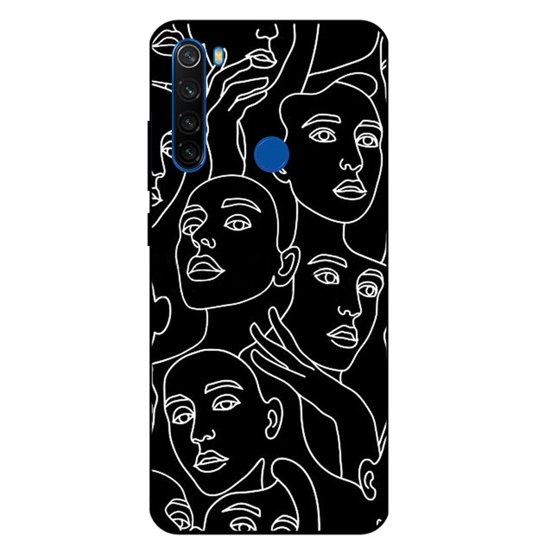 کاور مگافون کد 7762 مناسب برای گوشی موبایل شیائومی Redmi Note 8