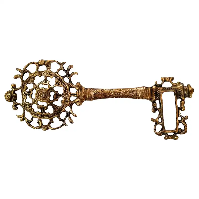 جاکلیدی برنزی مدل کلید