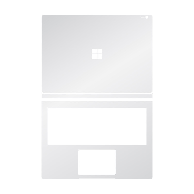 برچسب محافظ توییجین و موییجین کد 02 مناسب برای لپ تاپ مایکروسافت surface book 2/13.5inch