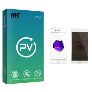 HVT PV glass Privacy Screen Protector For Apple اپل iPhone 8 Plus