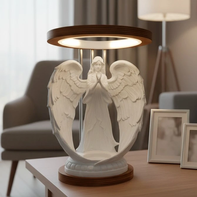 آباژور رومیزی مدل مادر