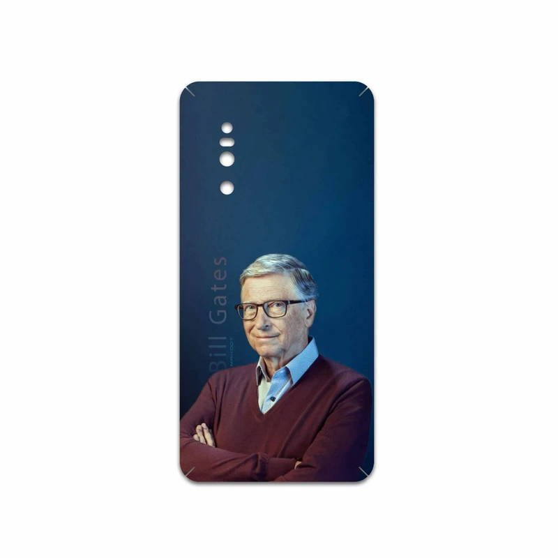 برچسب پوششی ماهوت مدل Bill-Gates مناسب برای گوشی موبایل ویوو X27